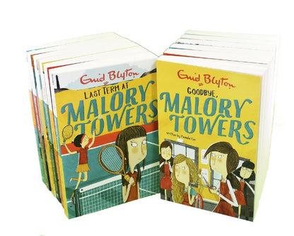 Enid Blyton Malory Towers Collection box Set - 12 books