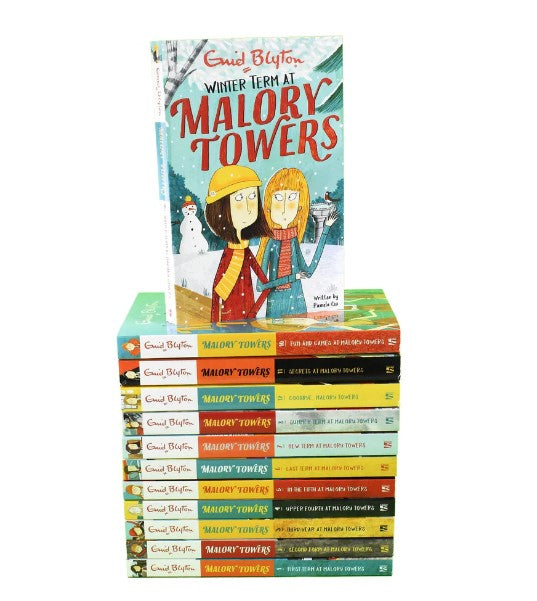 Enid Blyton Malory Towers Collection box Set - 12 books