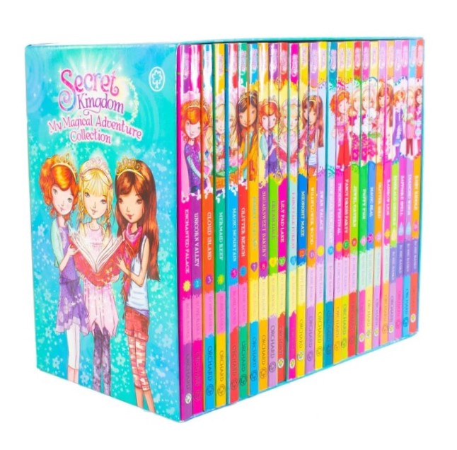 Secret Kingdom My Magical Adventure Collection Limited Edition Box Set - 26 Books (#01-26)