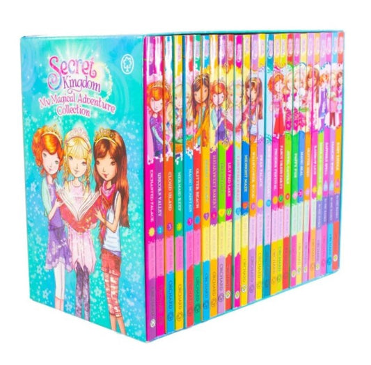 Secret Kingdom My Magical Adventure Collection Limited Edition Box Set - 26 Books
