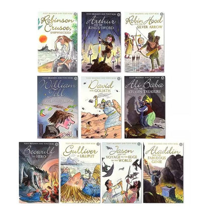 The Greatest Adventures in the World Collection - 10 Books