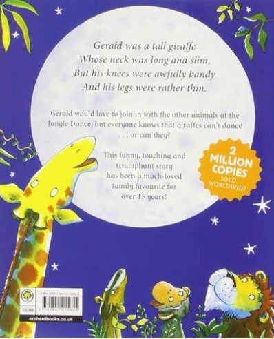 Giraffes Can't Dance - Mini Board Book and Giant Floor Jigsaw Puzzle Gift Box