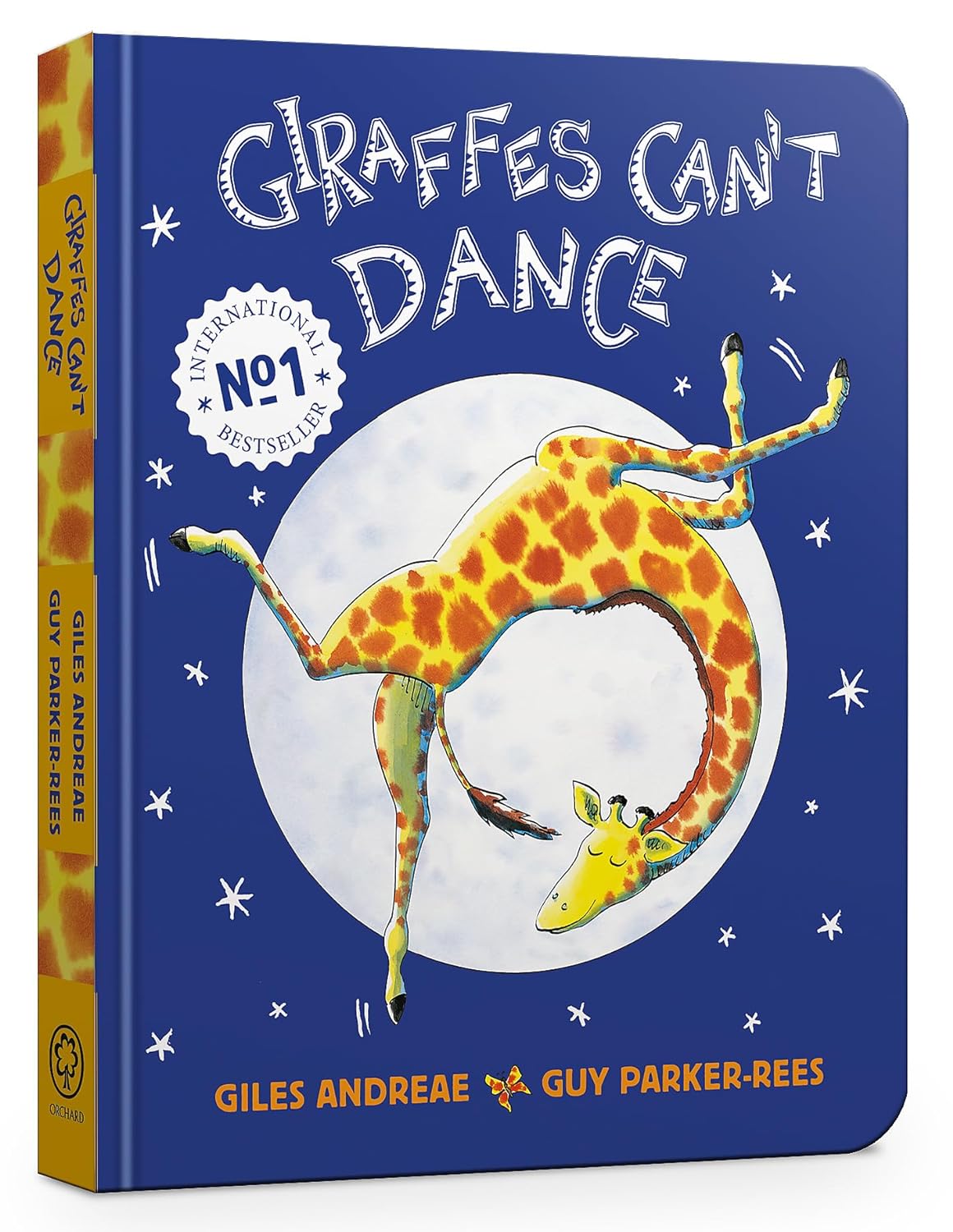 Giraffes Can't Dance - Mini Board Book and Giant Floor Jigsaw Puzzle Gift Box