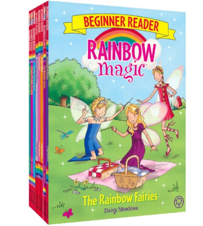 Rainbow Magic Beginner Reader Collection - 8 Books