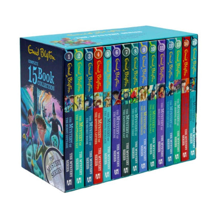 The Mystery Series Find-Outers Complete Collection Box Set - 15 Books