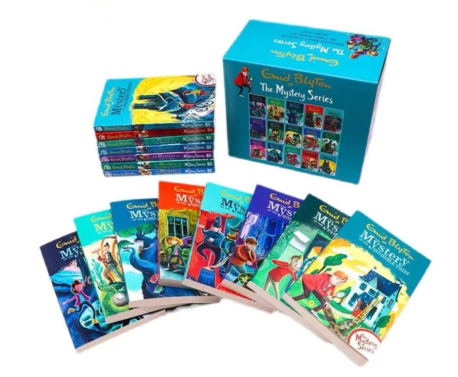 The Mystery Series Find-Outers Complete Collection Box Set - 15 Books