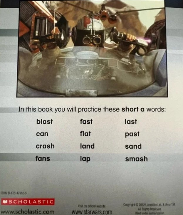 Star Wars Phonics Boxed Set - 10 Books + 2 Workbooks