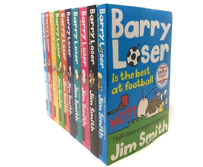 Barry Loser Collection - 10 Books