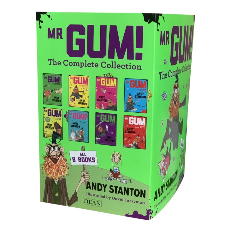 Mr Gum Collection - !  8 Books