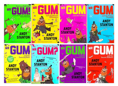 Mr Gum Collection - !  8 Books