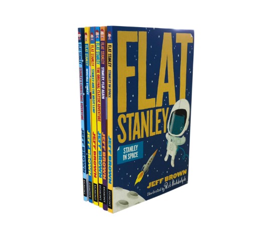 Flat Stanley Collection - 6 Books