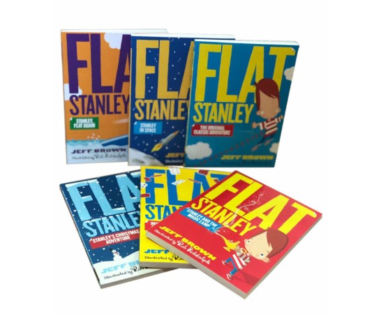 Flat Stanley Collection - 6 Books