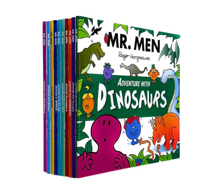 Mr. Men Adventures Collection - 10 Books