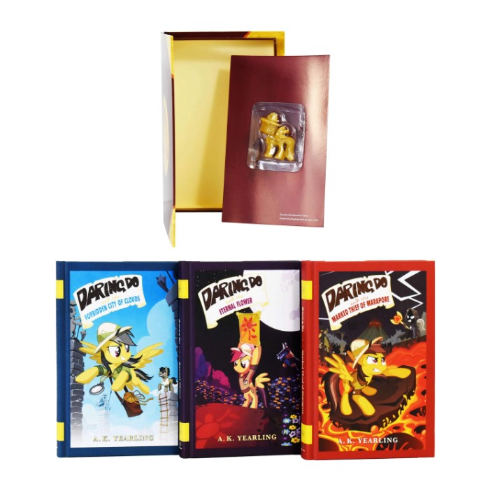 My Little Pony : Daring Do Adventure Collection Box Set - 3 Books