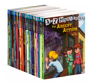 A to Z Mysteries Complete Collection Box Set - 26 Books