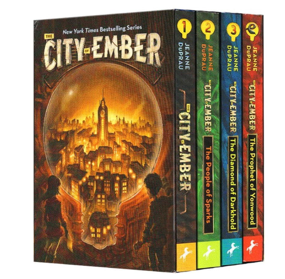 The City of Ember Collection Box Set - 4 Books