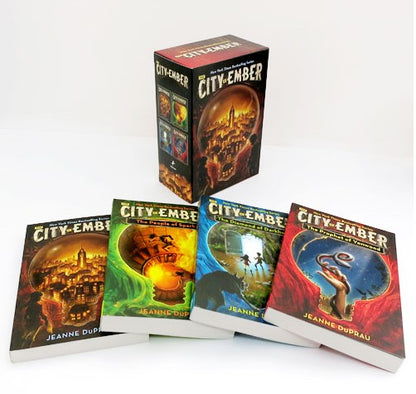 The City of Ember Collection Box Set - 4 Books