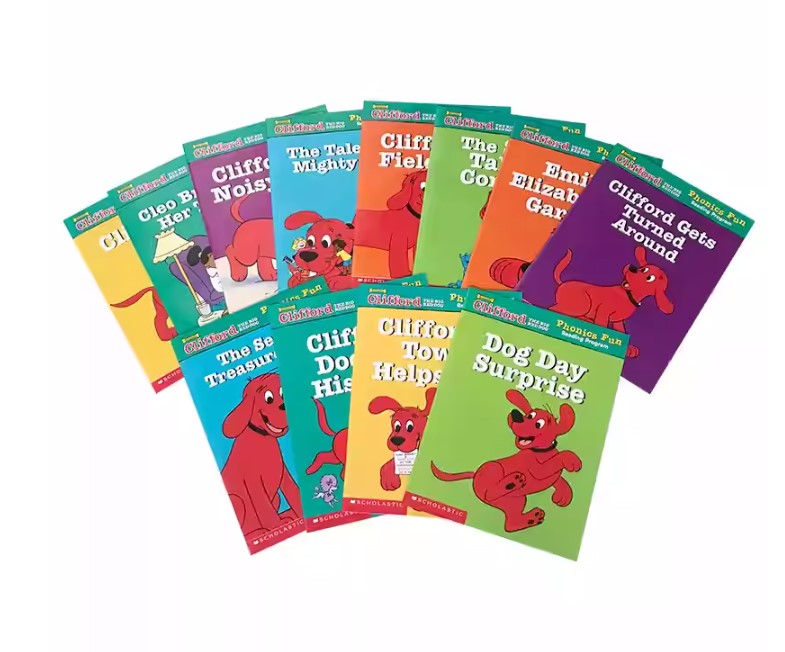 Clifford's Phonics Fun Boxed Pack 6 Collection - 12 Books