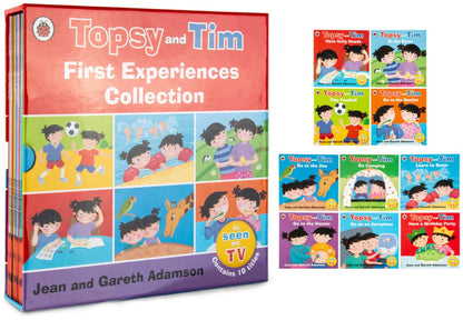 Topsy and Tim First Experiences Collection Box Set - 10 Books