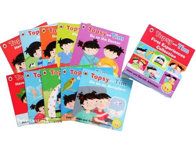 Topsy and Tim First Experiences Collection Box Set - 10 Books