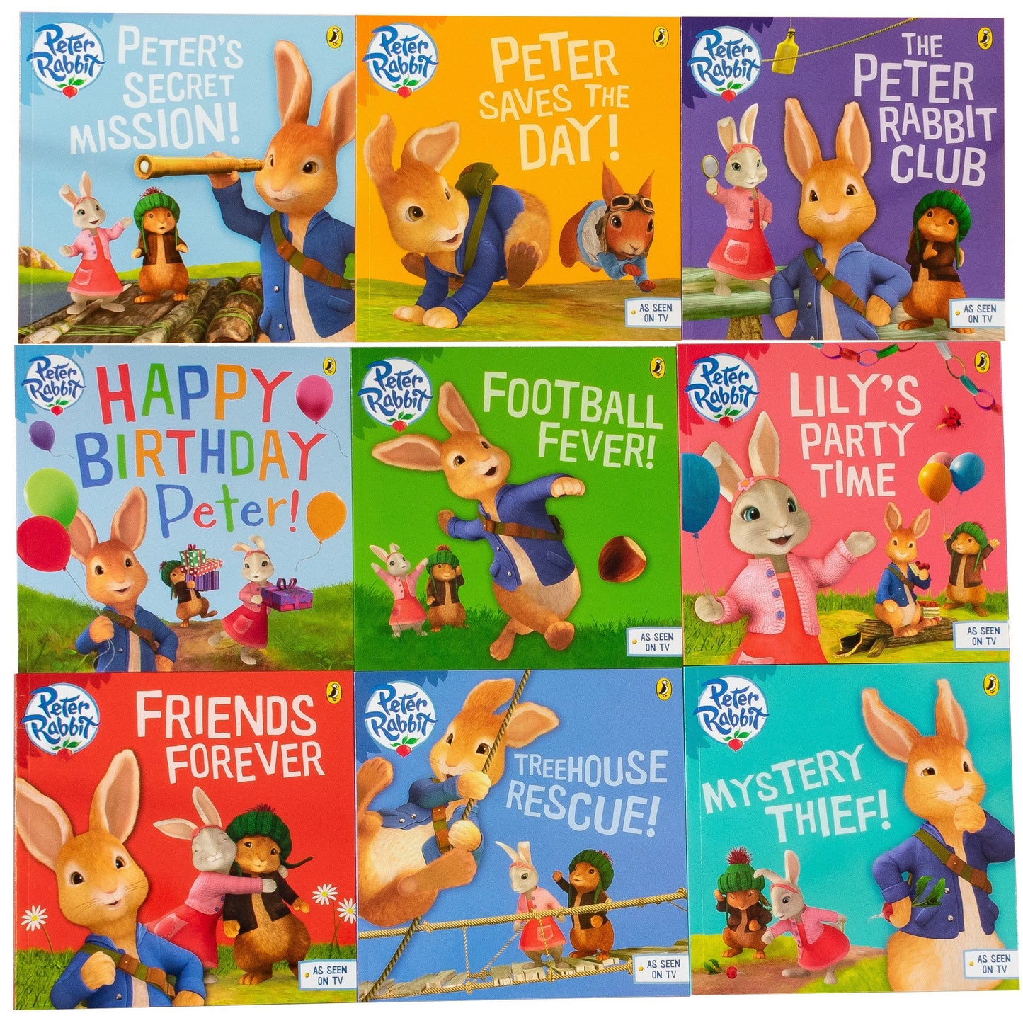 Peter Rabbit Favourite Stories Box Set - 9 Books