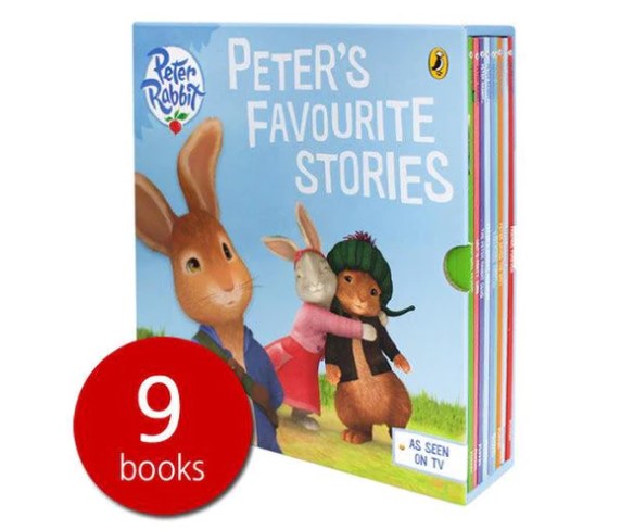 Peter Rabbit Favourite Stories Box Set - 9 Books