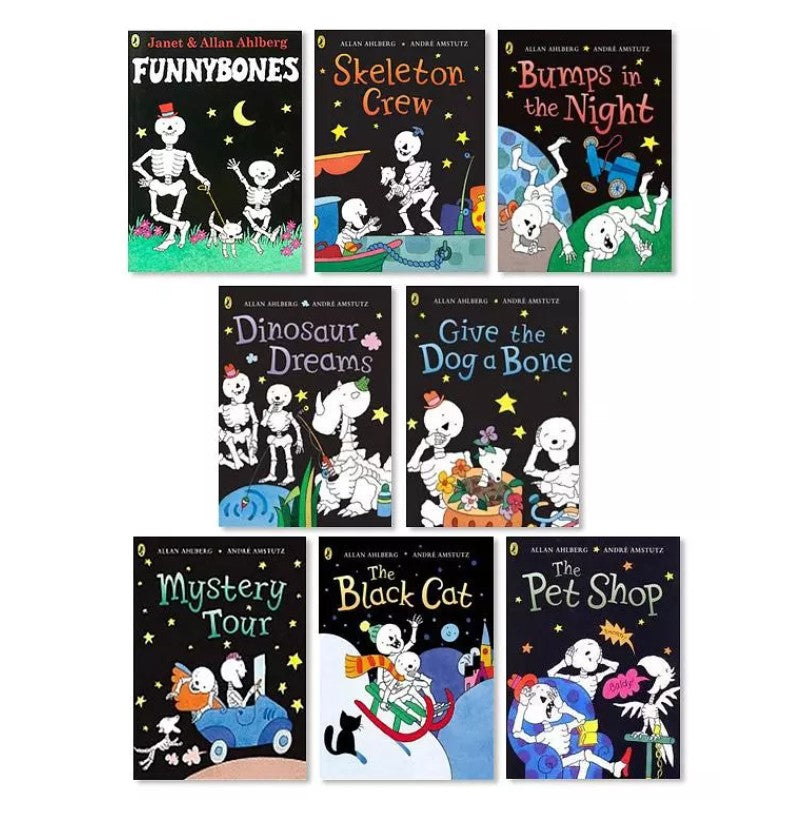 Funny Bones Collection - 8 Books