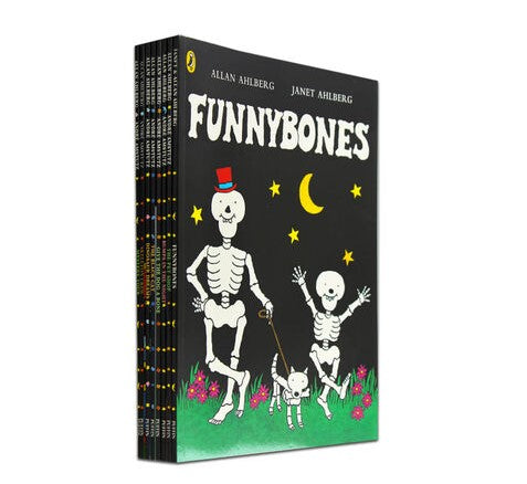 Funny Bones Collection - 8 Books