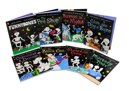 Funny Bones Collection - 8 Books