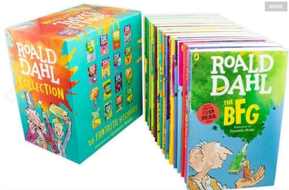 Roald Dahl Box Set - 16 Books