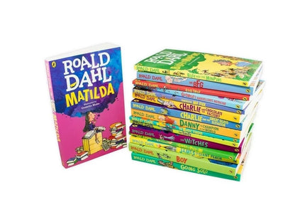 Roald Dahl Box Set - 16 Books