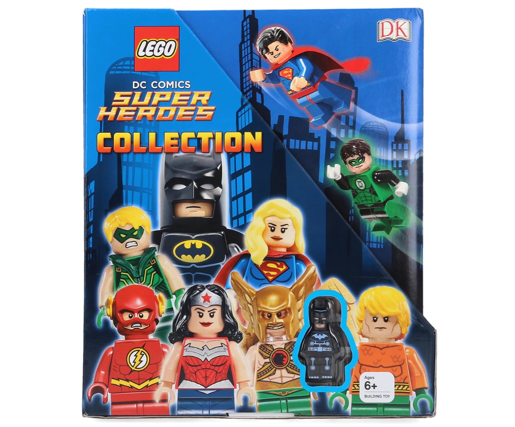 LEGO DC Comics Super Heroes Collection - 10 Books (Mini figure of Batman included)