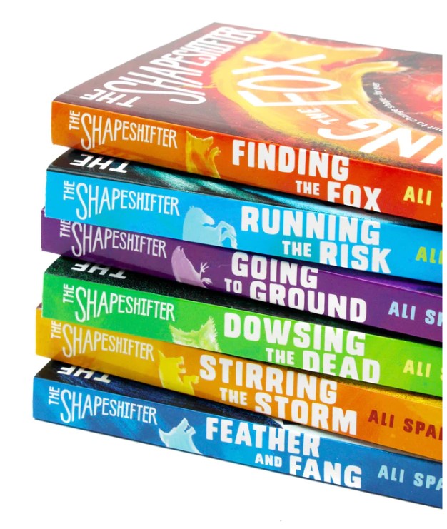 The Shapeshifter Collection - 6 Books