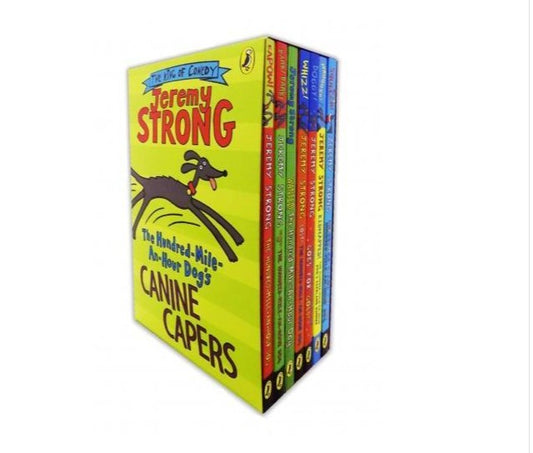 Jeremy Strong Complete Hundred Mile an Hour Dog Slipcase - 7 Books