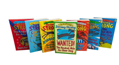 Jeremy Strong Complete Hundred Mile an Hour Dog Slipcase - 7 Books
