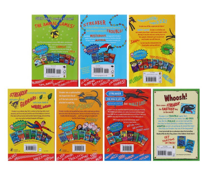 Jeremy Strong Complete Hundred Mile an Hour Dog Slipcase - 7 Books
