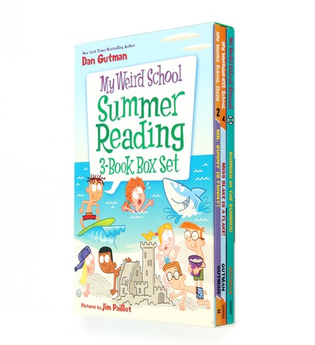 My Weird School: Summer Reading Box Set - 3 Books