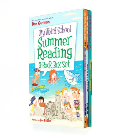 My Weird School: Summer Reading Box Set - 3 Books