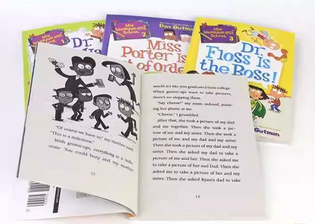 My Weirder-est School Box Set - 4 Books