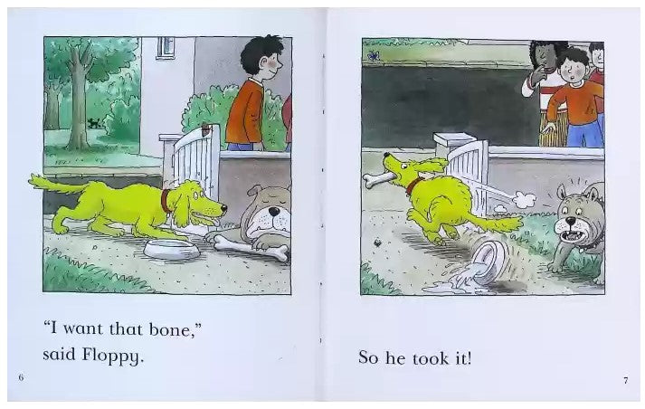 Oxford Reading Tree Read With Biff, Chip, and Kipper: First Stories: Level 1-4: Floppy Did This - 16 Books