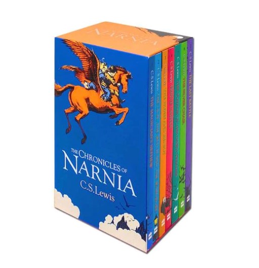 The Chronicles Of Narnia Box Set - 7 Books