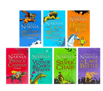 The Chronicles Of Narnia Box Set - 7 Books (#01-07)