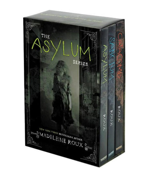 The Asylum Series Box Set - 3 Books