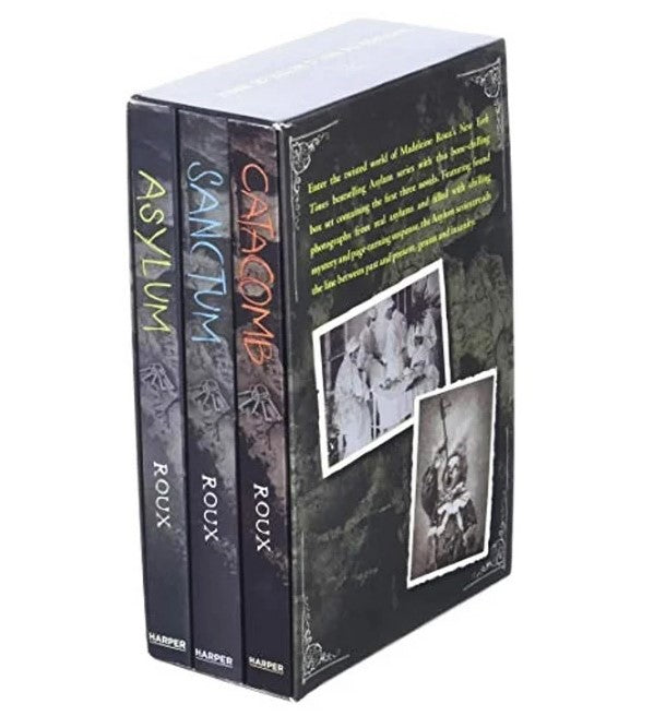 The Asylum Series Box Set - 3 Books