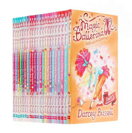Magic Ballerina Collection - 22 Books