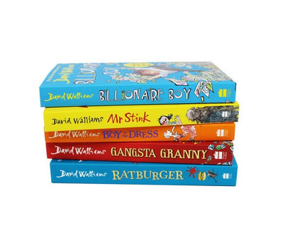 The World of David Walliams: Best Boxset Ever - 5 Books