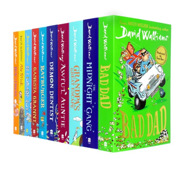 The World of David Walliams: The Terrific Ten! Mega-Massive Collection Box Set -10 Books