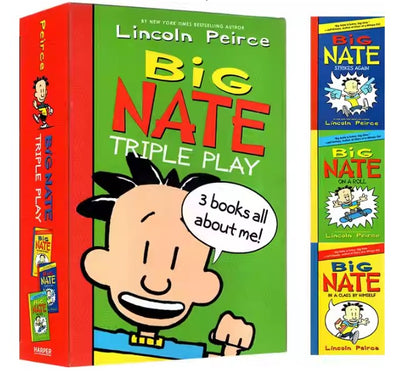 Big Nate Triple Play Box Set - 3 Books