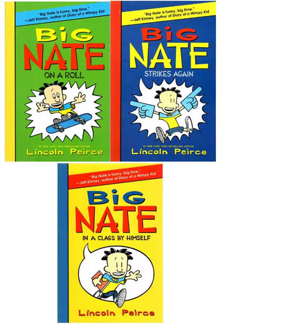 Big Nate Triple Play Box Set - 3 Books