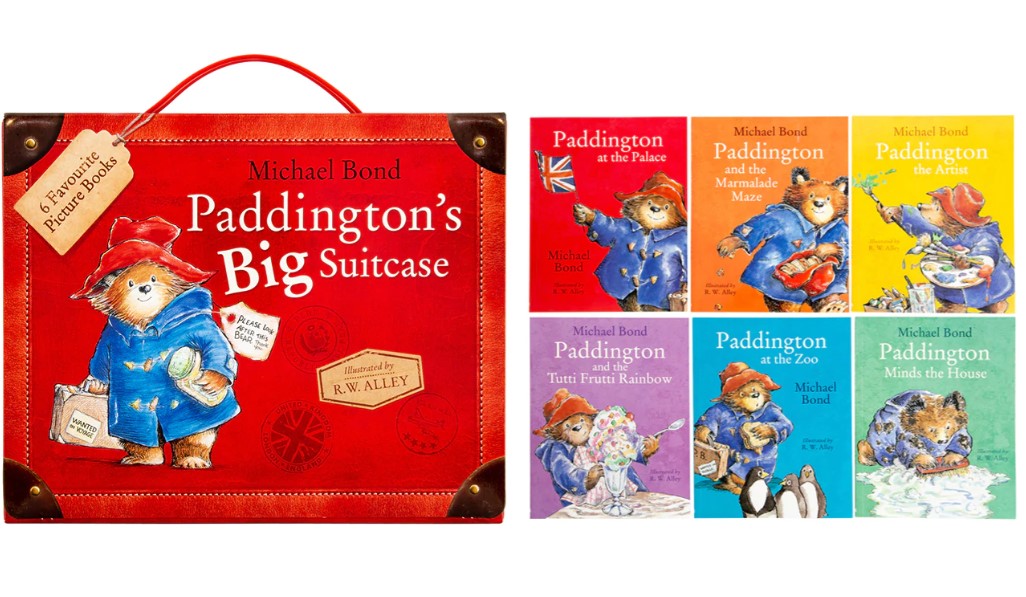 Paddington's Big Suitcase -6 Books